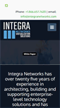 Mobile Screenshot of integranetworks.com